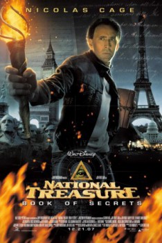 poster National Treasure: Book of Secrets
        &nbsp;&nbsp;(2007)
        