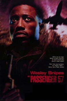 poster Passenger 57
        &nbsp;&nbsp;(1992)
        