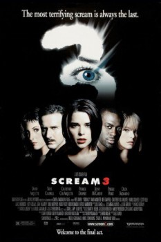 poster Scream 3
        &nbsp;&nbsp;(2000)
        