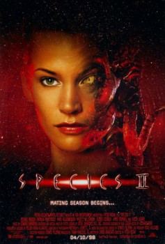 poster Species II
        &nbsp;&nbsp;(1998)
        