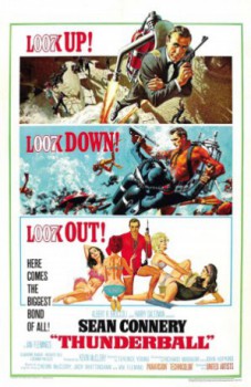 poster Thunderball
        &nbsp;&nbsp;(1965)
        
