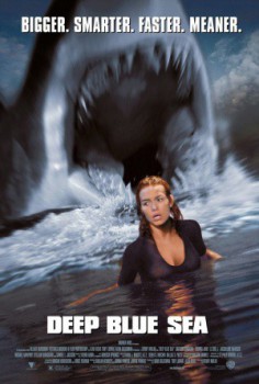 poster Deep Blue Sea
        &nbsp;&nbsp;(1999)
        