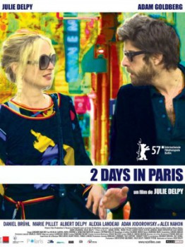 poster 2 Days in Paris
        &nbsp;&nbsp;(2007)
        