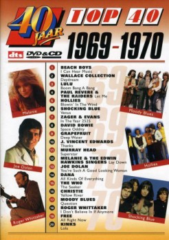 poster 40 Jaar Top 40/1969-1970