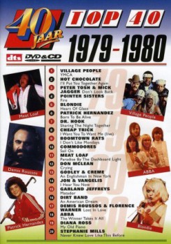 poster 40 Jaar Top 40/1979-1980