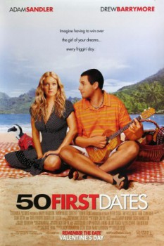 poster 50 First Dates
        &nbsp;&nbsp;(2004)
        