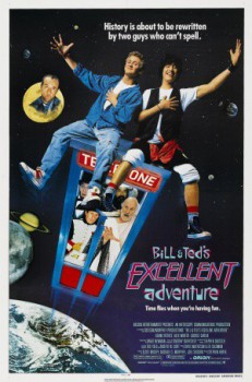 poster Bill & Ted's Excellent Adventure
        &nbsp;&nbsp;(1989)
        