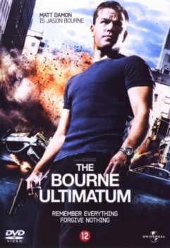 poster the bourne ultimatum