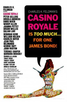 poster Casino Royale
        &nbsp;&nbsp;(1967)
        